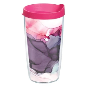 Inkreel - Fluid Pink Made in USA Doppelwandiger Thermobecher Reisebecher - Bild 1 von 9