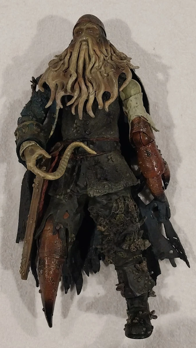 Davy Jones Pirates of the Caribbean TV, Movie & Video Games Action
