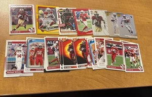 Arizona Cardinals 25 Karten Lot Ertz Benson Baker Wilson Robinson - Bild 1 von 7