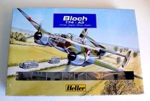 KIT HELLER 1/72 ème BLOCH 174 COMPLET BON ÉTAT PEINTURE - Picture 1 of 6