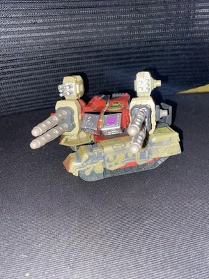 Transformers Armada Decepticon Demolisher 2001 Near Complete Missing Minicon - Image 1 of 3