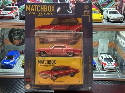 Matchbox Collectors True Grip Tires 1964 Buick Riviera - Image 1 of 2