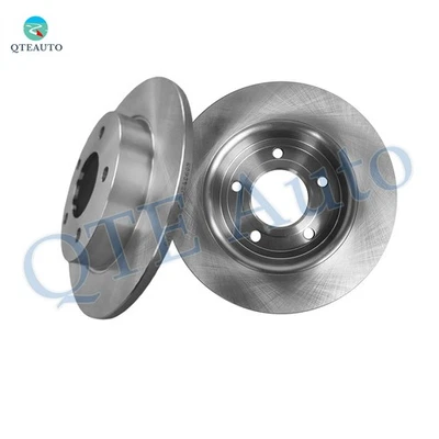 Rear 265mm Brake Disc Rotors For 2004-2013 Mazda 3 i - Image 1 of 4