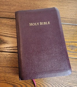 The King James Study Bible For Women Nelson 2035BG KJV Genuine Leather 2003 - Picture 1 of 13