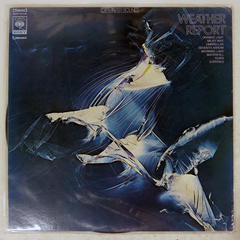 WEATHER REPORT S/T CBS SOPC57132 Japan INSERT VINYL LP - Image 1 of 1