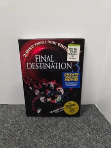 Final Destination 3 (Widescreen 2 Disc Thrill Ride Edition) Horror New Sealed 🔥 - Bild 1 von 3