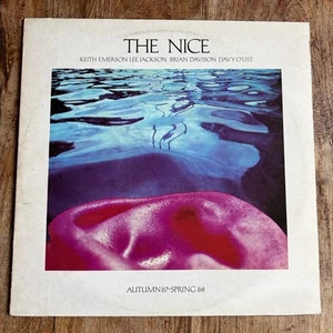 THE NICE - AUTUMN '67-SPRING'68 NEAR MINT VINYL LP / FIRST PRESSING - Foto 1 di 9