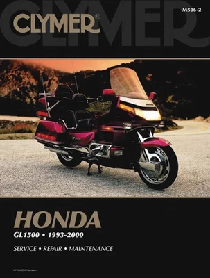 Clymer Honda Gl1500 1993-2000 Workshop Service Repair Manual Book Haynes Chilton - Imagem 1 de 3