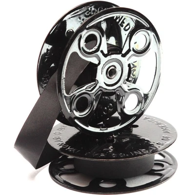 Royal Typewriter Standard Model No. 5 Twin Metal Spools with New Black Ribbon - Image 1 of 4