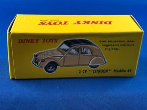 ATLAS DINKY TOYS CITROEN 2CV MODEL 1961 REFERENCE 558 - Picture 1 of 6