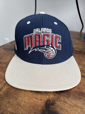 SnapBack Orlando Magic Mitchell And Ness Foto 1 de 3