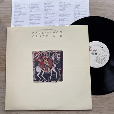 Paul Simon LP "Graceland" 1st US Press 1986 Warner Bros Complete W/OG Sleeve! - Image 1 of 4