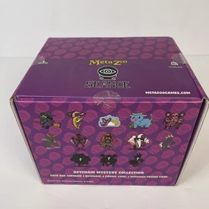 MetaZoo TCG Seance 1st Edition Pin Club Keychain Mystery Collection New Sealed - Picture 1 of 6
