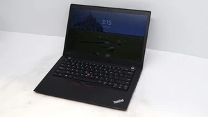 Lenovo ThinkPad T470s W10DG 14 Core i5 20GB 256GB Black 2017 - Used Very Good - Picture 1 of 9