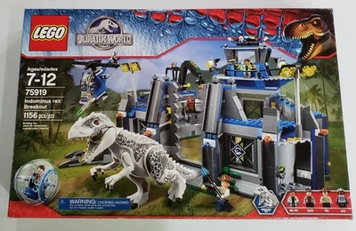 Lego 75919 Indominus Rex Breakout NEU! mit geringen Regalspuren VERKÄUFER von 20+ Jahren - Bild 1 von 4