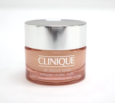 Creme Clinique All About Eyes reduz olheiras e inchaço 15ml - Imagem 1 de 3
