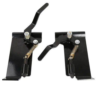 1/4" 5/16" 3/8" 1/2" Skid Steer Loader Mount Plate Bucket Quick Tach Attachment - Image 1 of 4