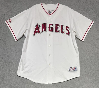 Vintage Authentic Majestic Anaheim Angels Vladimir Guerrero #27 Jersey Mens XL - Image 1 of 4
