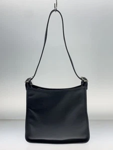 Coach Bolso de Hombro Piel de Vaca Negro 9073 Usado - Imagen 1 de 6
