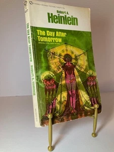 The Day After Tomorrow Robert A. Heinlein 1949 Signet Sci-Fi PB Early Print - Picture 1 of 4