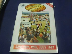 NETLEY MARSH ENGINE RALLY PROGRAME 1993 - Imagen 1 de 4