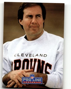 Bill Belichick - #115 - 1991 Pro Line Portraits - - Picture 1 of 2