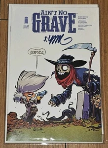 Ain't No Grave #2 1:25 Incentive Variant Skottie Young Signed w COA Image Comics - Picture 1 of 3