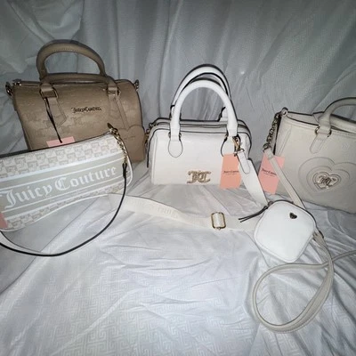 Lote de cuatro carteras Juicy Couture marca nuevas con etiquetas Foto 1 de 4