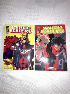 My Hero Academia Shonen Jump Manga Volumes 1-2 Viz Media English Kohei Horikoshi - Picture 1 of 5