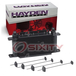 Hayden Automatic Transmission Oil Cooler for 2003-2016 Ford E-350 Club Wagon hk - Picture 1 of 5