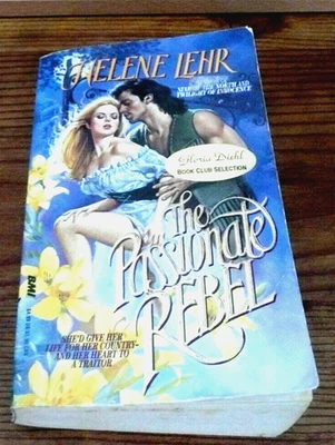 The Passionate Rebel by Helene Lehr (1993) Historical Romance paperback Foto 1 de 2