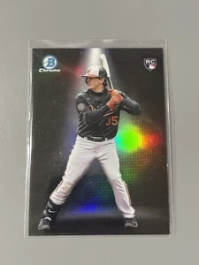 ADLEY RUTSCHMAN 2023 BOWMAN CHROME SPOTLIGHT ROOKIE CARD RC #BS-4 - Picture 1 of 2