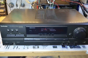 Technics SA-EX140 Stereo Receiver HiFi Verstärker teildefekt - Bild 1 von 3