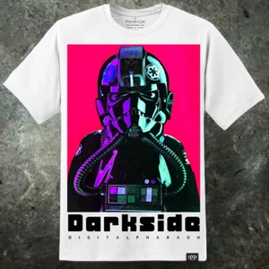 Star Wars Mens Darkside T Shirt (S-5XL) Stormtrooper Movie Jedi Sith Andor Boba - Picture 1 of 1