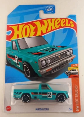 Hot Wheels Mazda Repu 147/250 HW 2023 4/10 Foto 1 de 2