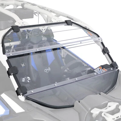 Parabrisas delantero para Can am Maverick X3 XRS XDS Turbo R Max XRS XDS 2017-2025 Foto 1 de 4