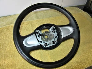 MINI ONE/COOPER R 56 LEDERLENKRAD 2-Speichen in gutem/ gebrauchten Zustand - Bild 1 von 7