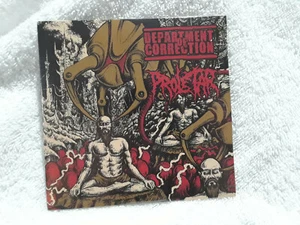 DEPARTMENT OF CORRECTION / PROLETAR CD Give Praise Brutal Truth Wormrot grind - Imagen 1 de 2