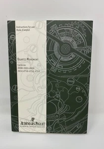 Audemars Piguet Royal Oak Offshore QUARTZ MOVEMENT MANUAL CALIBRE 2508-2601-2610 - Picture 1 of 7