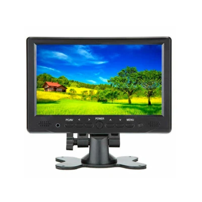 7'' IPS LCD HDMI Screen CCTV Security Monitor PC DSLR PS4 Raspberry Pi Monitor  - Image 1 of 4