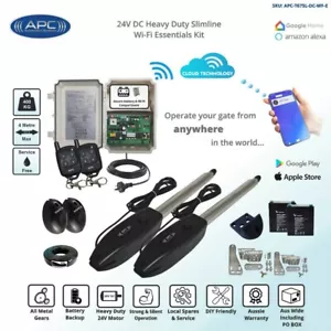 Wi-Fi 24V Heavy Duty Electric Gate Openers & Closers with APP Functionality - Picture 1 of 8