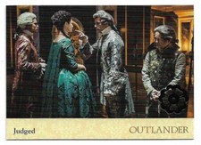 2017 Cryptozoic Outlander Season 2 GOLD JACOBITE Seal Foil Stamp Variant #38