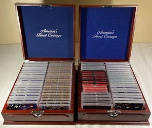 1968 - 2016 (49) Proof Sets U.S. Mint San Francisco - In Wooden Display w/ Locks - Picture 1 of 14