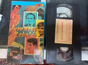 Juventud Rebelde 1986 VHS Mexi Action Spanish Action Cartel 80s Mexican RARE - Picture 1 of 2