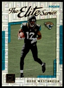 2017 Donruss The Elite Series Rookies DEDE WESTBROOK RC #30 JACKSONVILLE JAGUARS - Picture 1 of 2