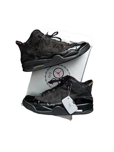 Talla 9 2005 Air Jordan Dub-Zero negro/negro-taupe negro/noir-taup 311046-001 - Imagen 1 de 12