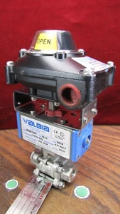 Valbia 116psi Actuator 82DA1307 with Bonomi LS2-B electric AC Switch 1/4" Valve - Picture 1 of 8