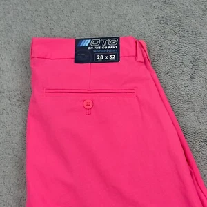 Vineyard Vines Golfhose Performance für unterwegs 28 x 32 pink neon rosa UVP 125 $ - Bild 1 von 7