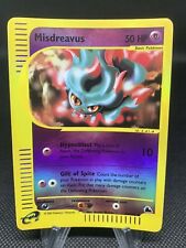 Pokémon TCG Misdreavus Skyridge 39/144 Reverse Holo Excellent-NM/MINT