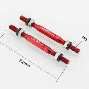 GTB Adjustable Steering Turnbuckle Set for LOSI Desert buggy XL DBXL v1.0 (M6) - Picture 1 of 3